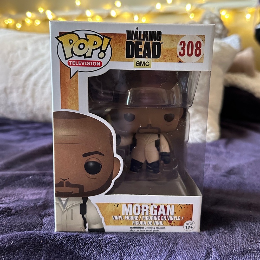 TWD Morgan 308 Funko Pop